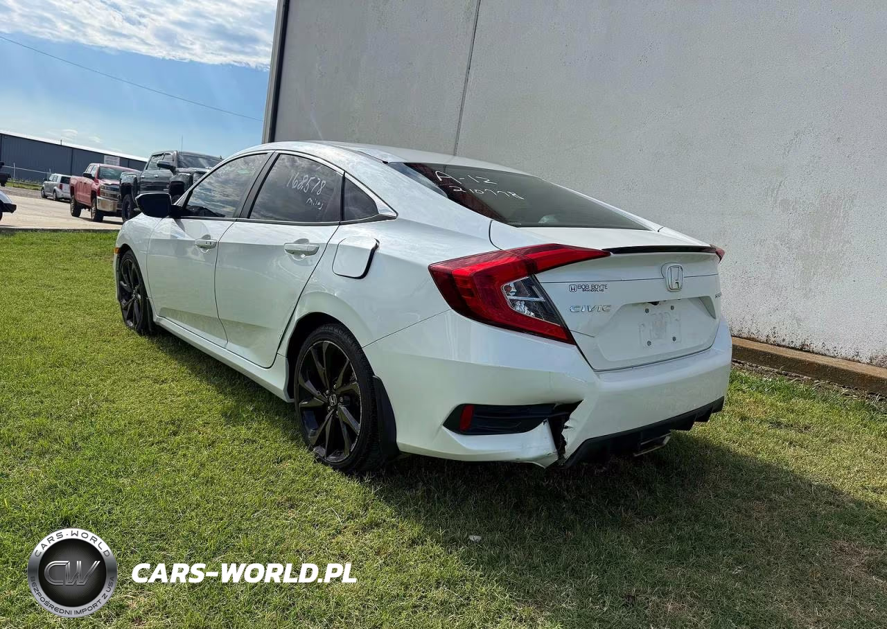 2019 Honda Civic Sport VIN:19XFC2F82KE049933 - 3