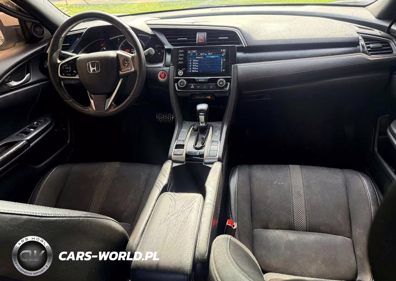 2019 Honda Civic Sport VIN:19XFC2F82KE049933 - 9