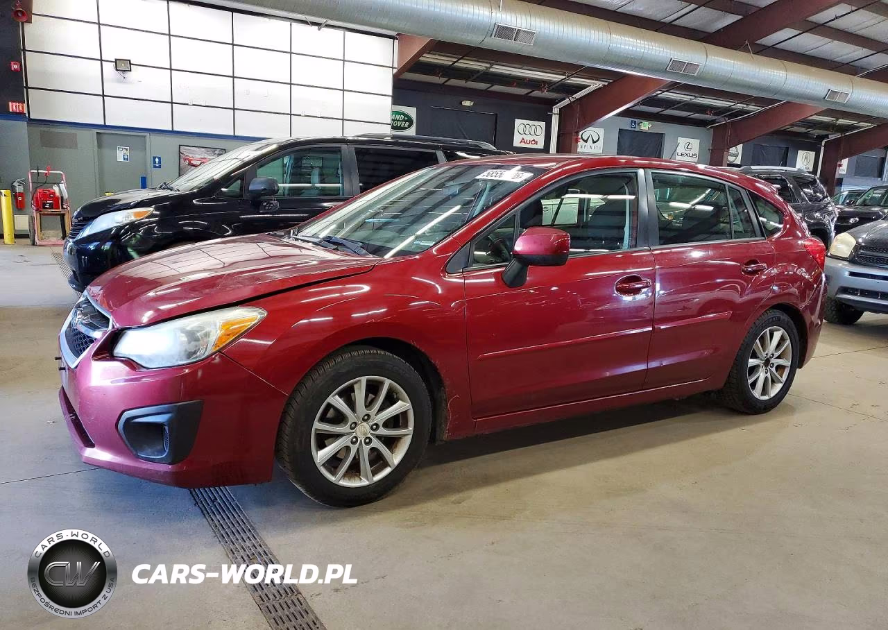 2014 Subaru Impreza Premium – zdjęcie 1 z 12