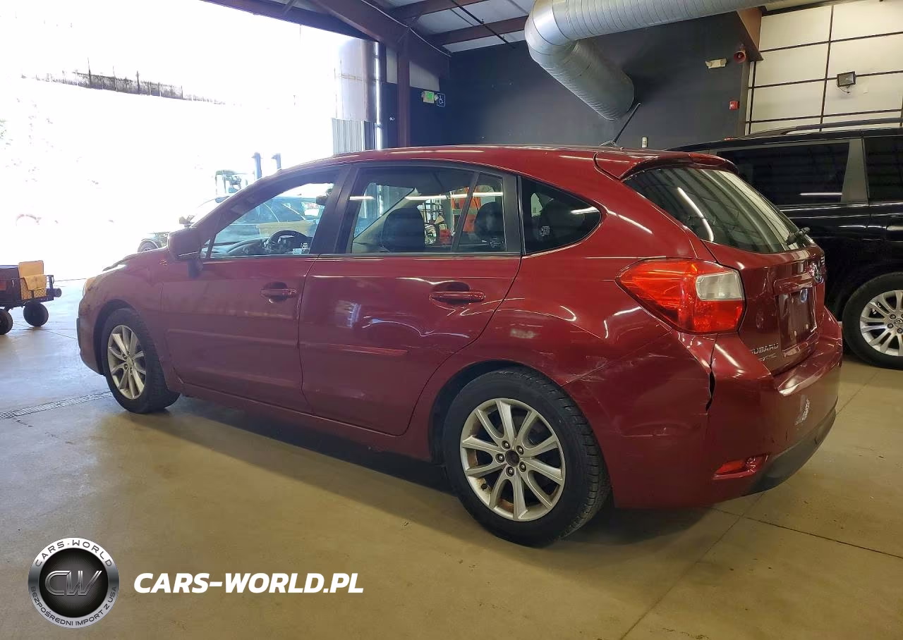 2014 Subaru Impreza Premium VIN:JF1GPAC67E8299422 - 2