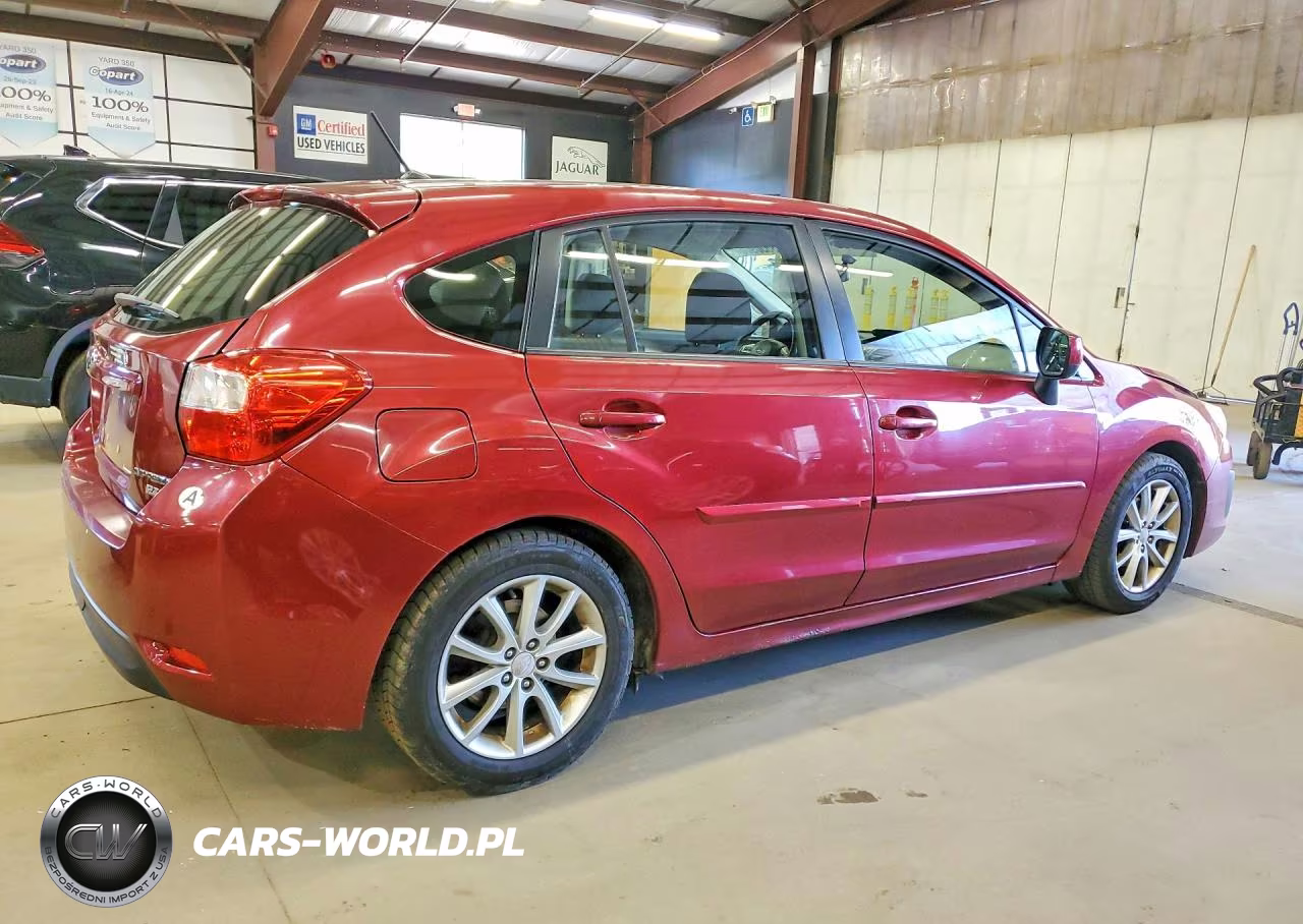 2014 Subaru Impreza Premium VIN:JF1GPAC67E8299422 - 3