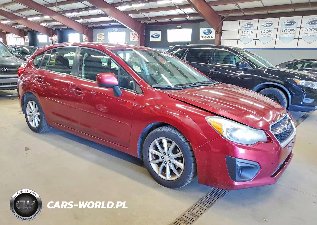 2014 Subaru Impreza Premium VIN:JF1GPAC67E8299422 - 4