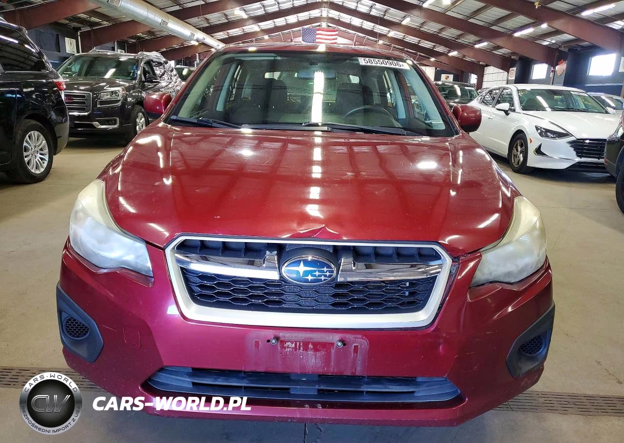 2014 Subaru Impreza Premium VIN:JF1GPAC67E8299422 - 5