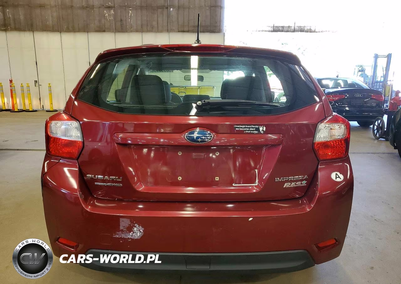 2014 Subaru Impreza Premium VIN:JF1GPAC67E8299422 - 6
