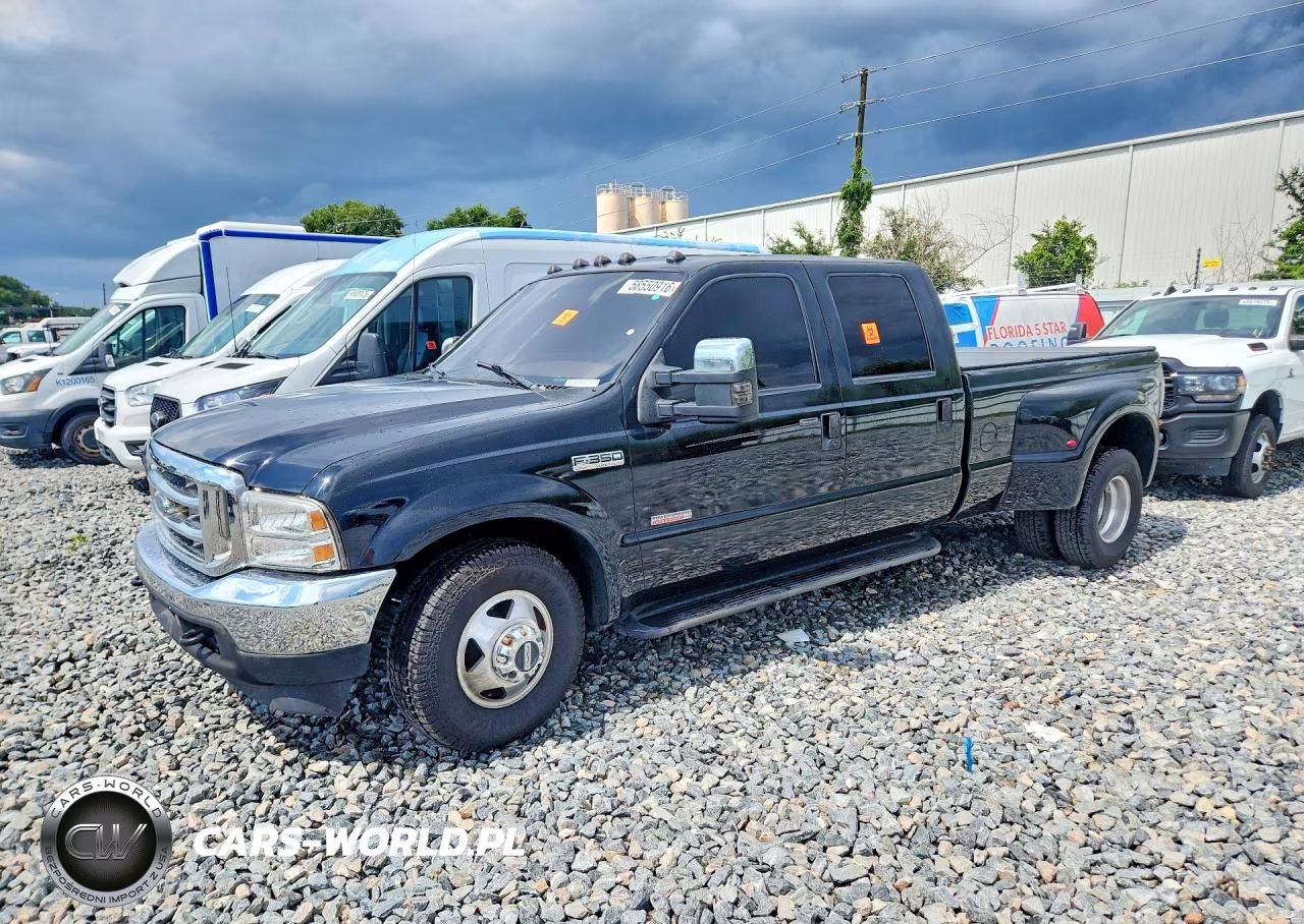 2004 Ford F350 Super Duty