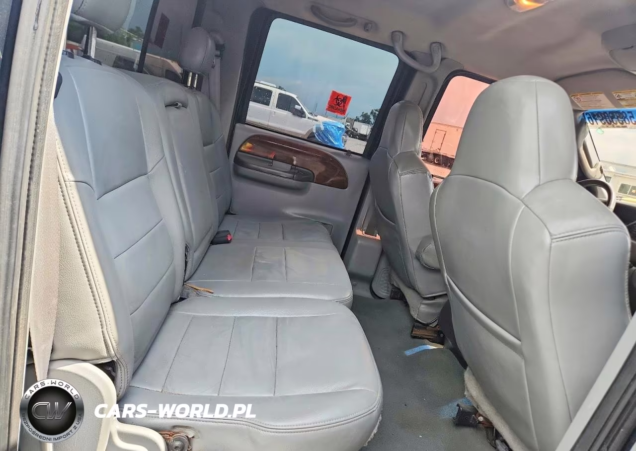 2004 Ford F350 Super Duty VIN:1FTWW32PX4ED54914 - 10