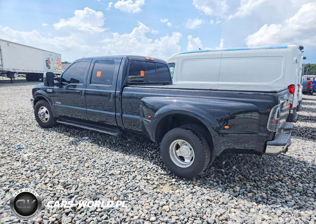 2004 Ford F350 Super Duty VIN:1FTWW32PX4ED54914 - 2