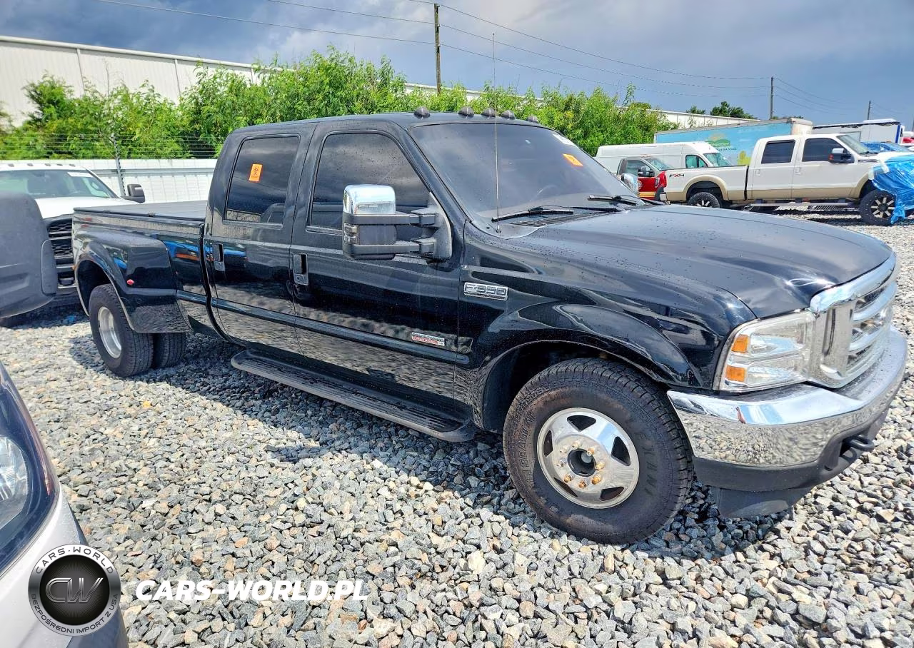 2004 Ford F350 Super Duty VIN:1FTWW32PX4ED54914 - 4
