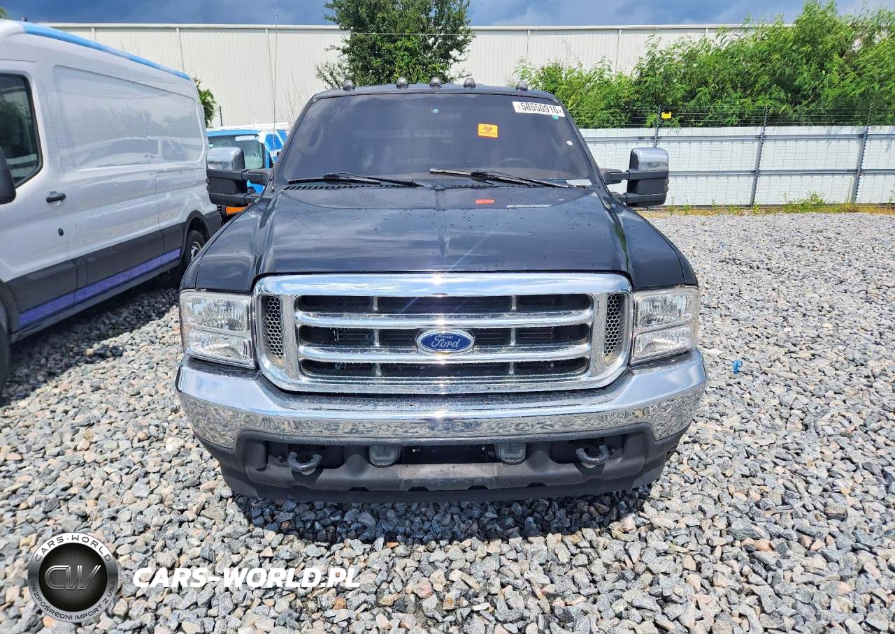 2004 Ford F350 Super Duty VIN:1FTWW32PX4ED54914 - 5