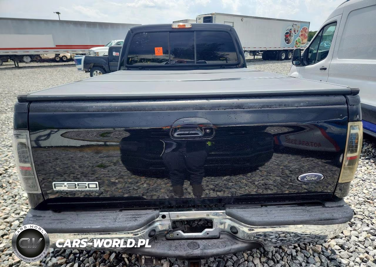 2004 Ford F350 Super Duty VIN:1FTWW32PX4ED54914 - 6