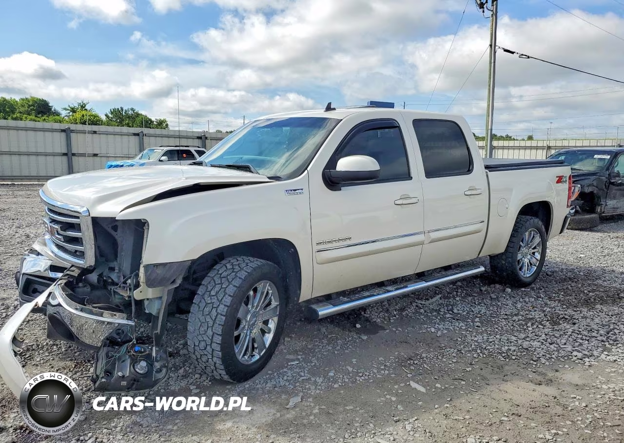 2012 GMC Sierra K1500 Slt