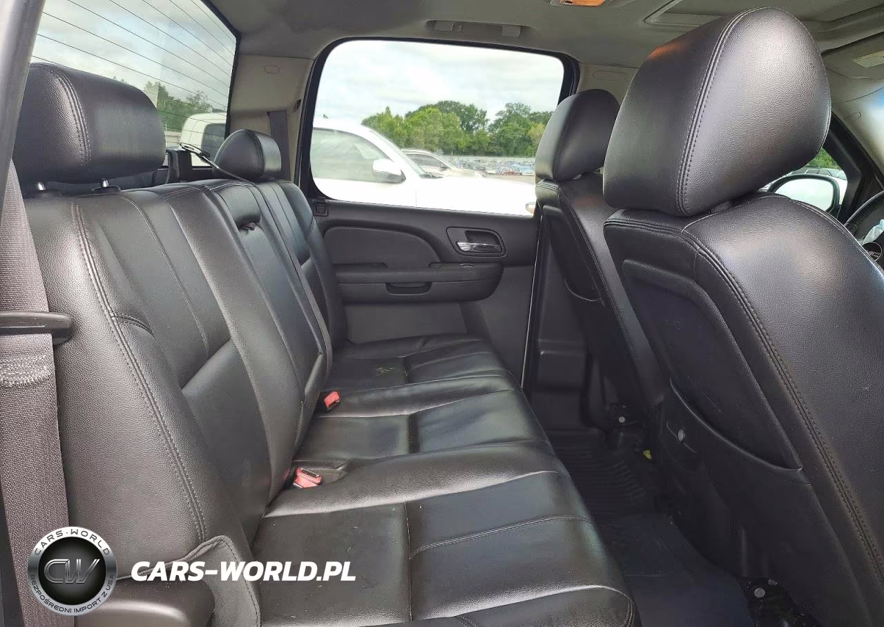 2012 GMC Sierra K1500 Slt VIN:3GTP2WE79CG155177 - 10