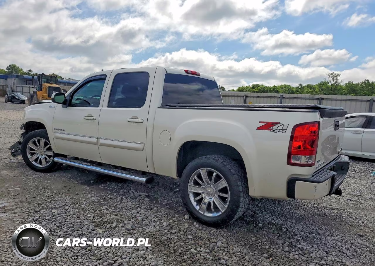 2012 GMC Sierra K1500 Slt VIN:3GTP2WE79CG155177 - 2