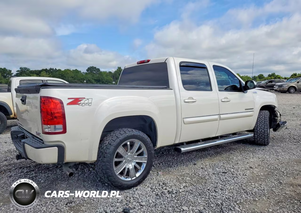2012 GMC Sierra K1500 Slt VIN:3GTP2WE79CG155177 - 3