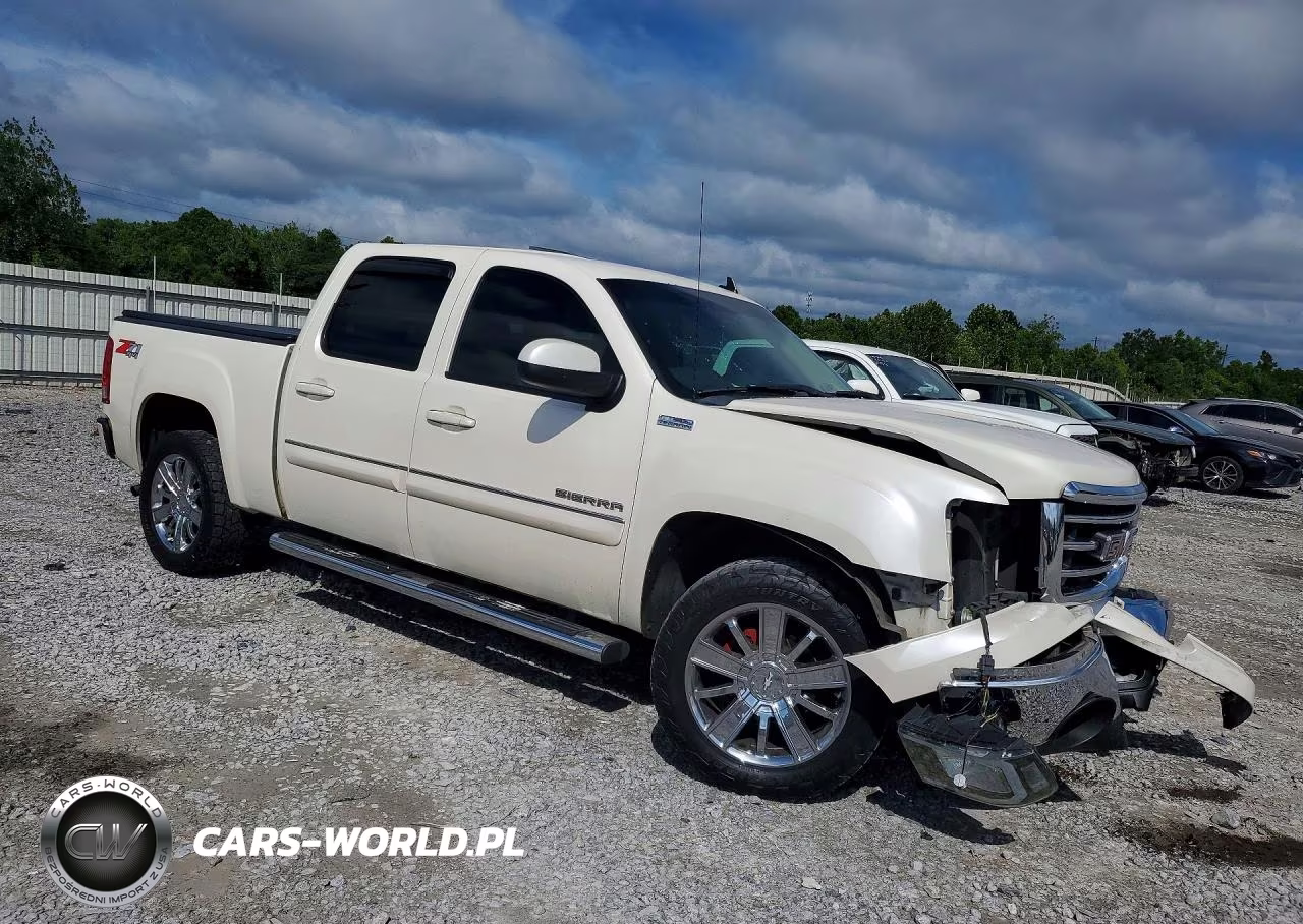 2012 GMC Sierra K1500 Slt VIN:3GTP2WE79CG155177 - 4