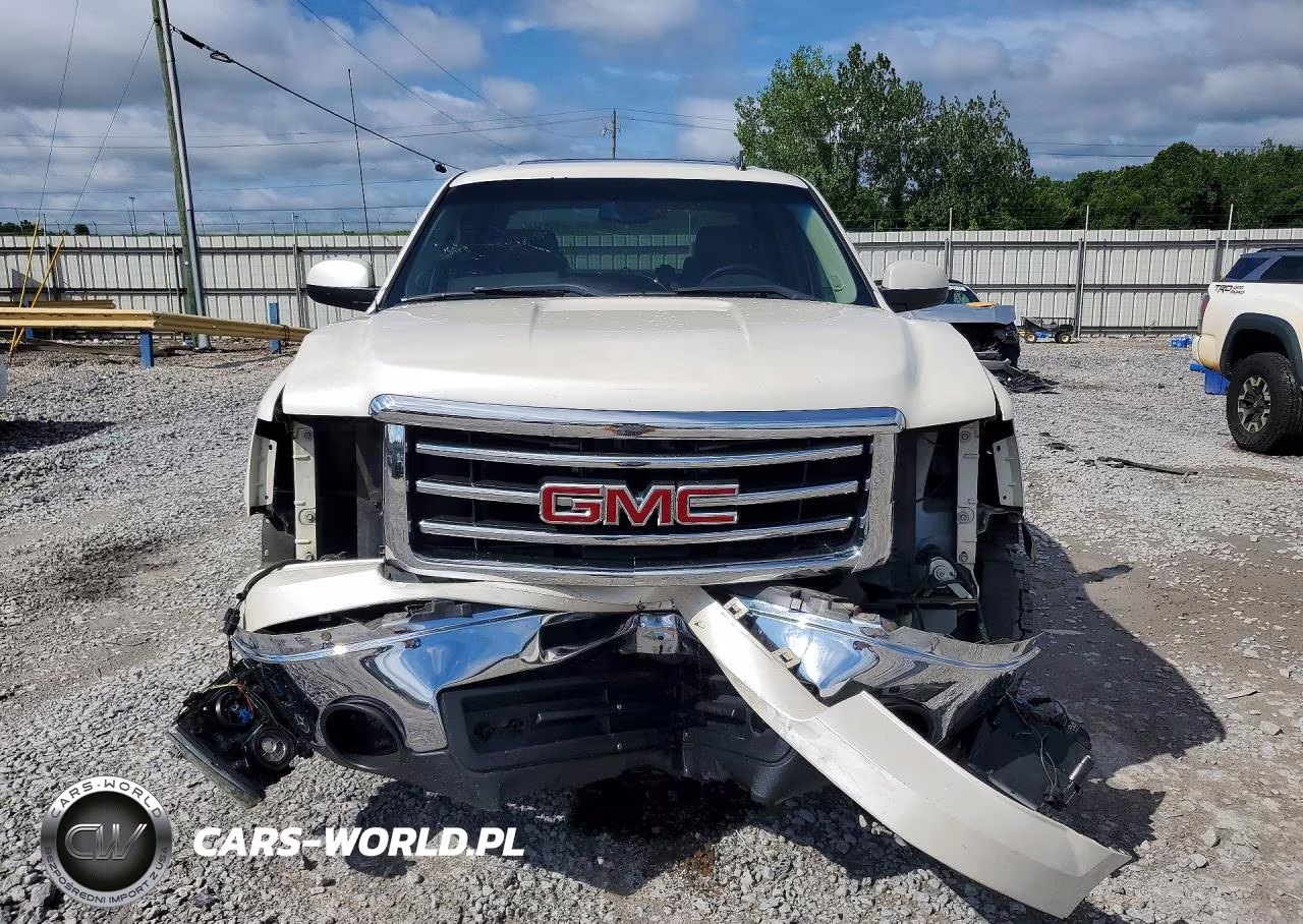 2012 GMC Sierra K1500 Slt VIN:3GTP2WE79CG155177 - 5