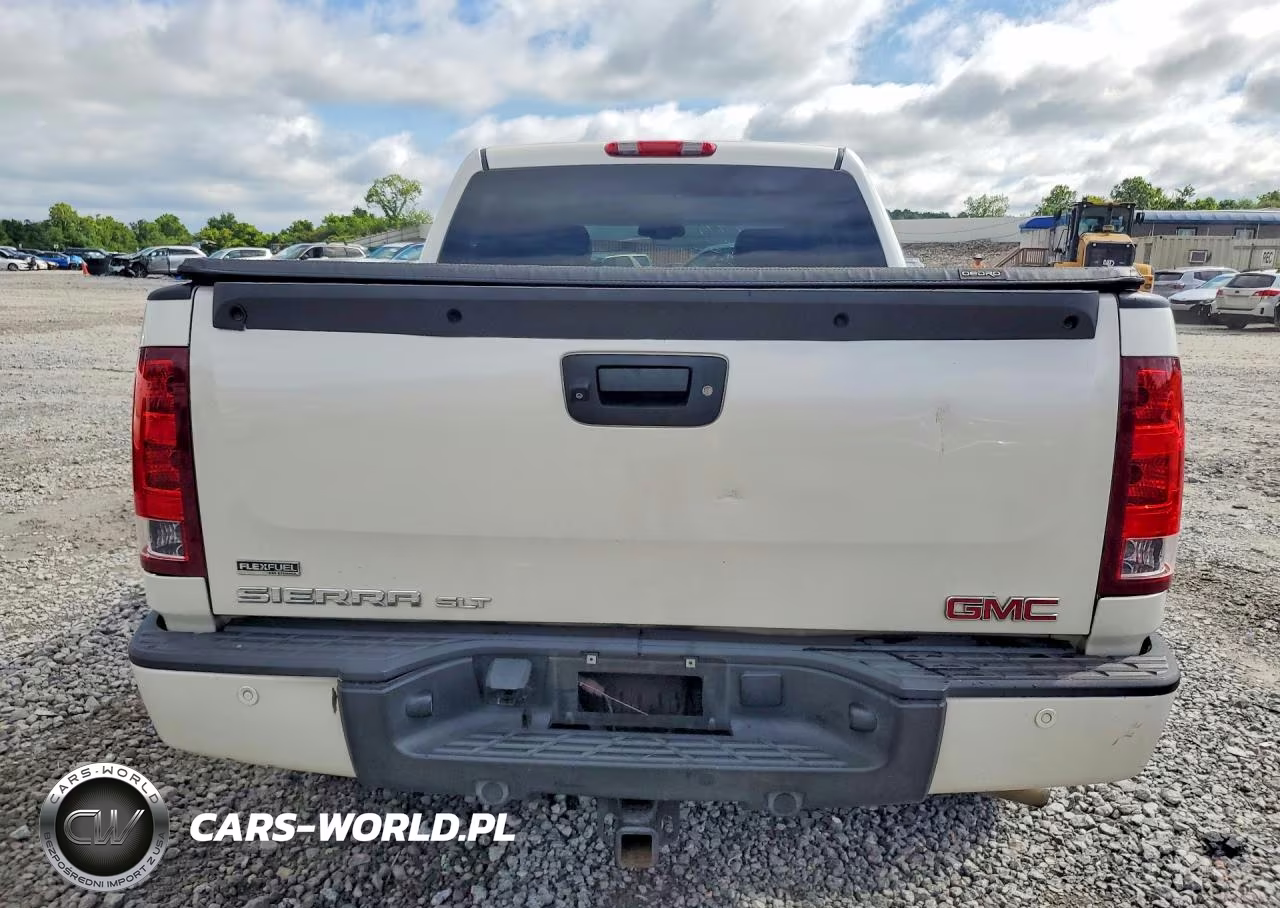 2012 GMC Sierra K1500 Slt VIN:3GTP2WE79CG155177 - 6