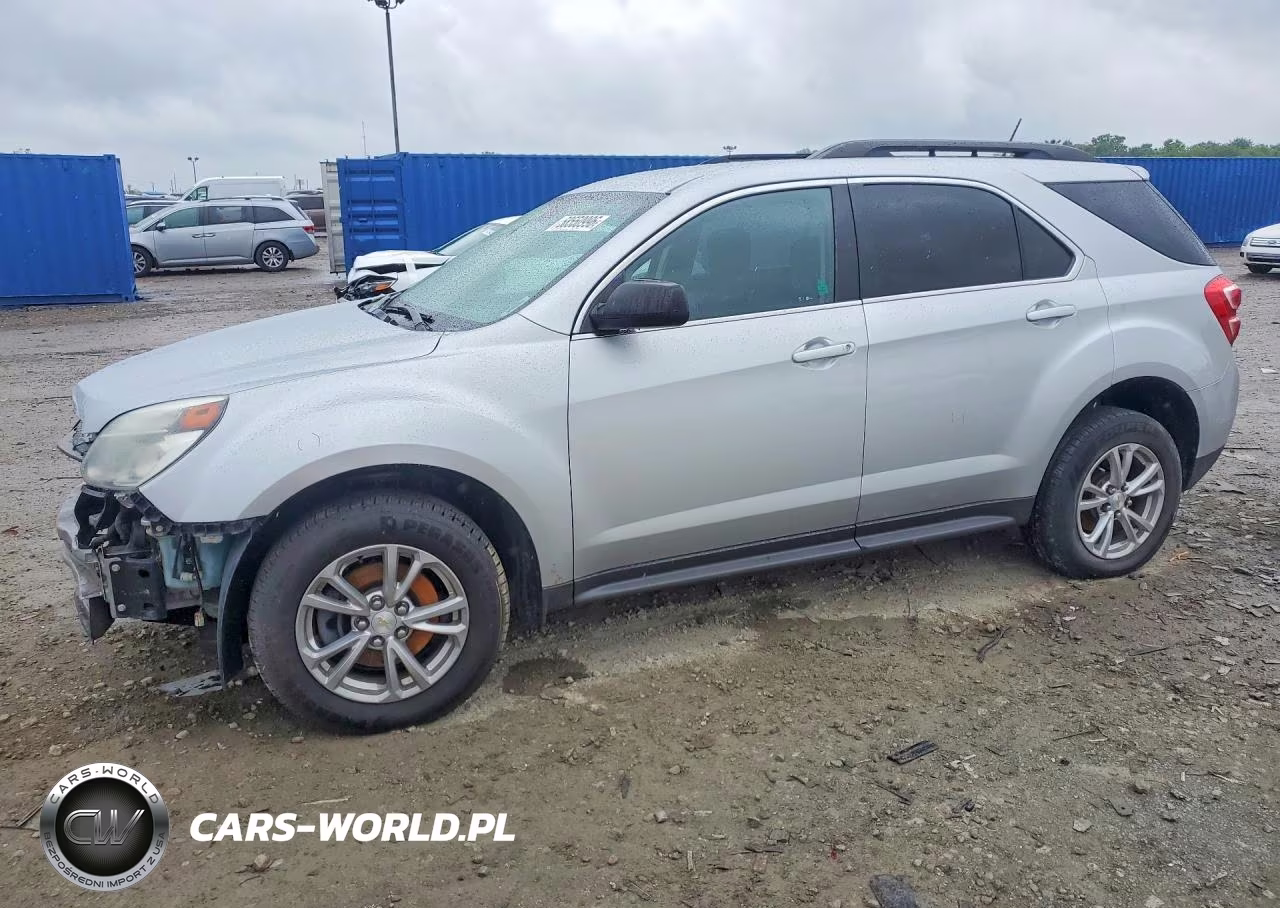2016 Chevrolet Equinox Lt – zdjęcie 1 z 14