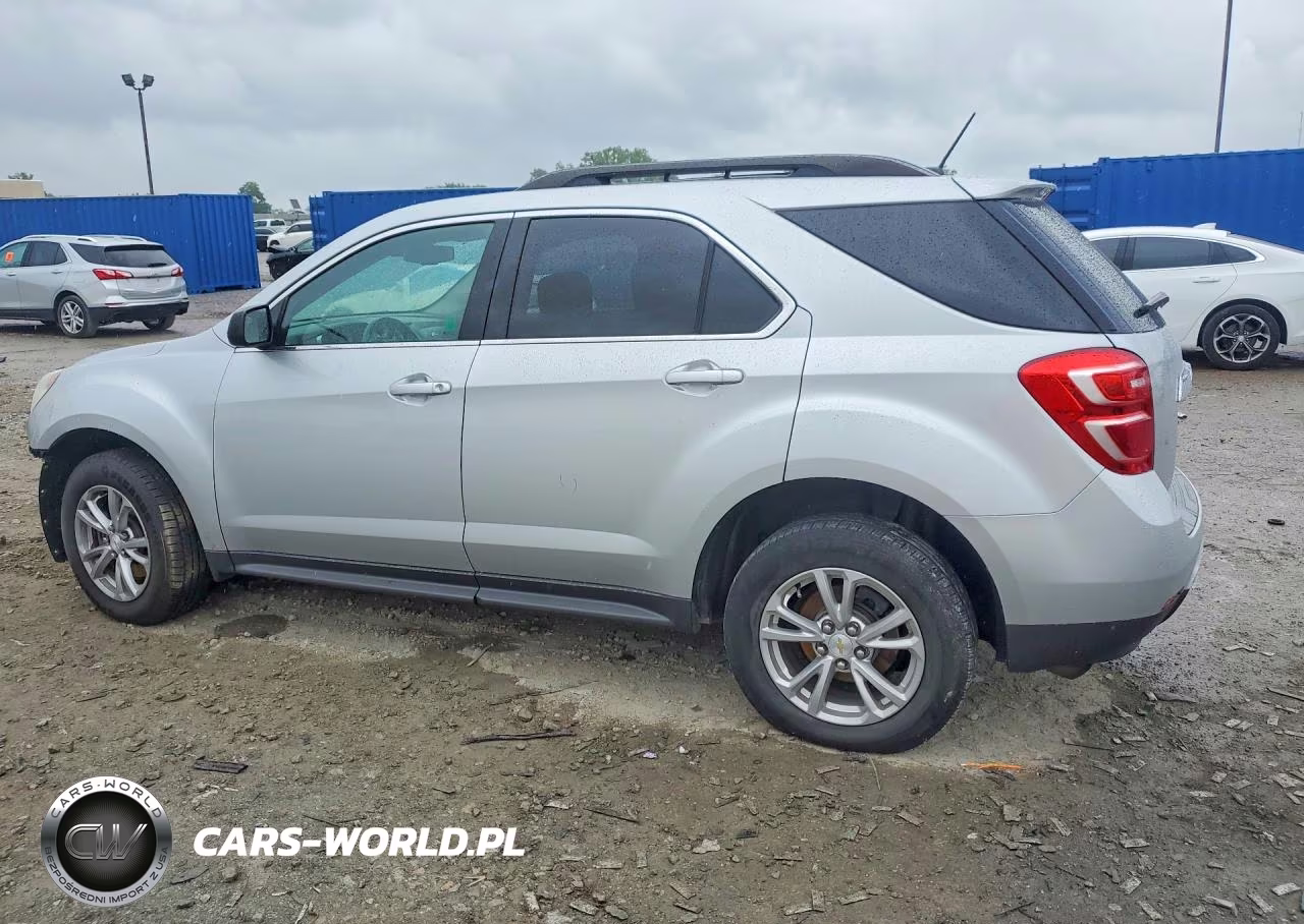 2016 Chevrolet Equinox Lt VIN:2GNALCEK1G6183165 - 2