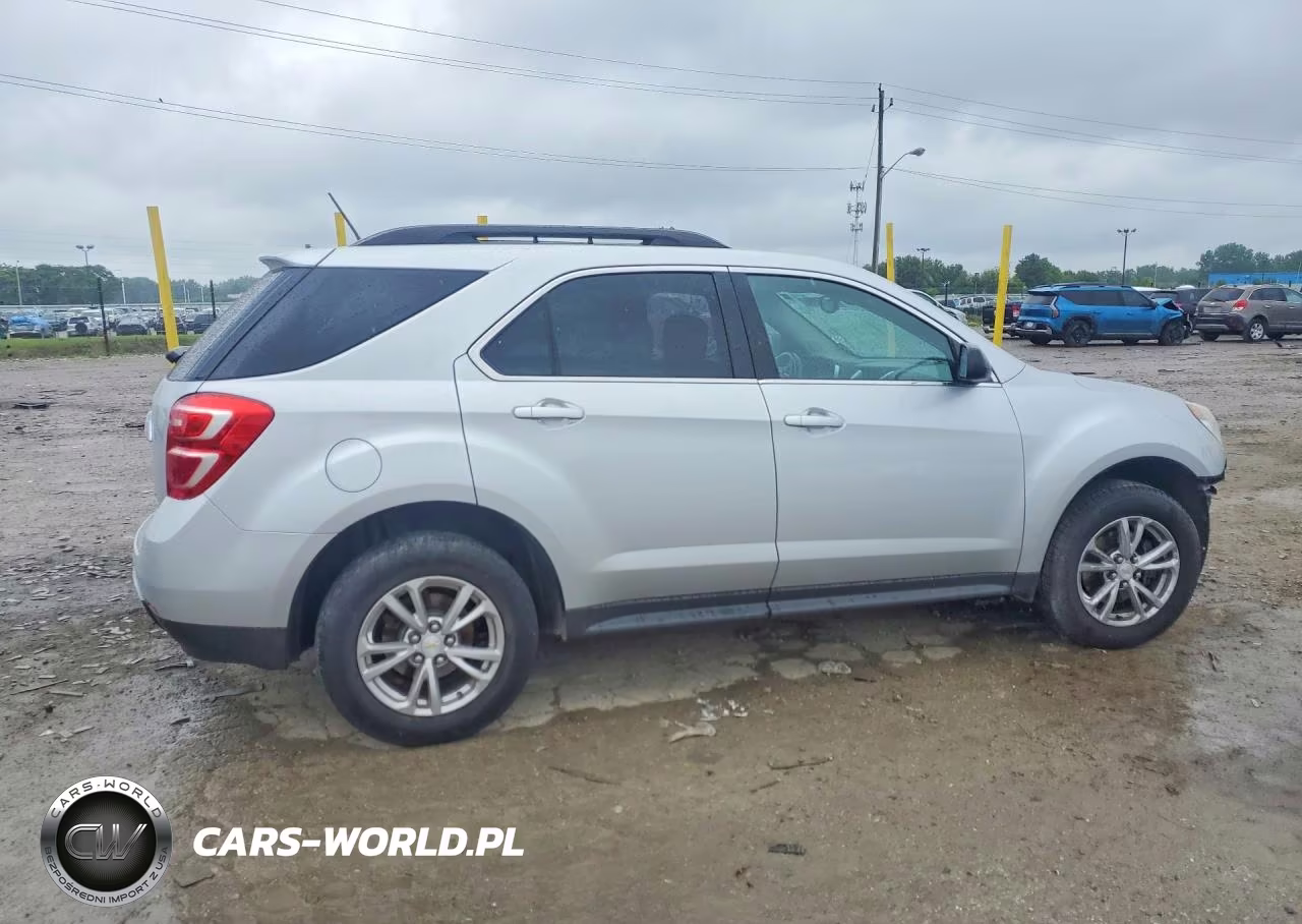 2016 Chevrolet Equinox Lt VIN:2GNALCEK1G6183165 - 3