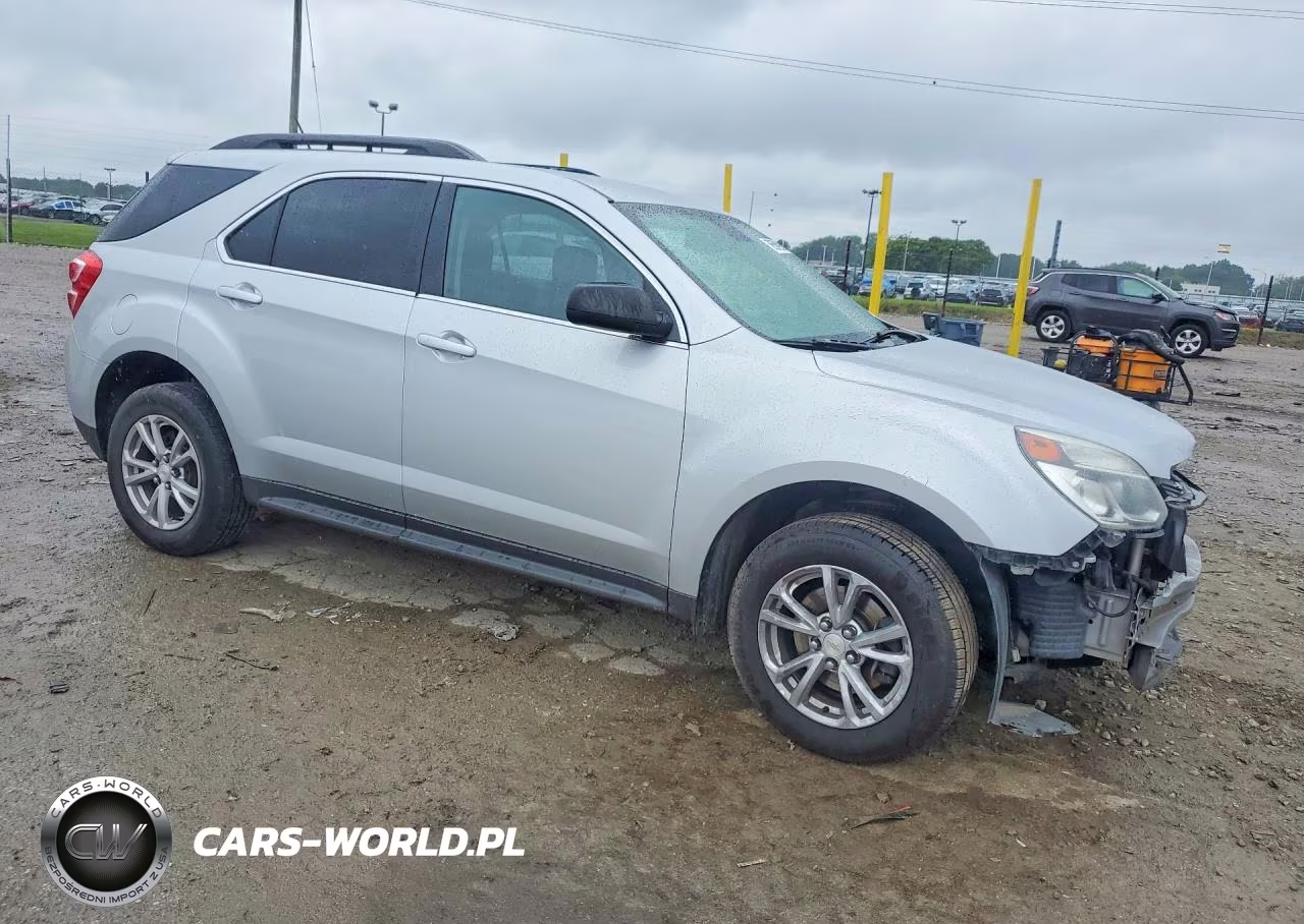2016 Chevrolet Equinox Lt VIN:2GNALCEK1G6183165 - 4