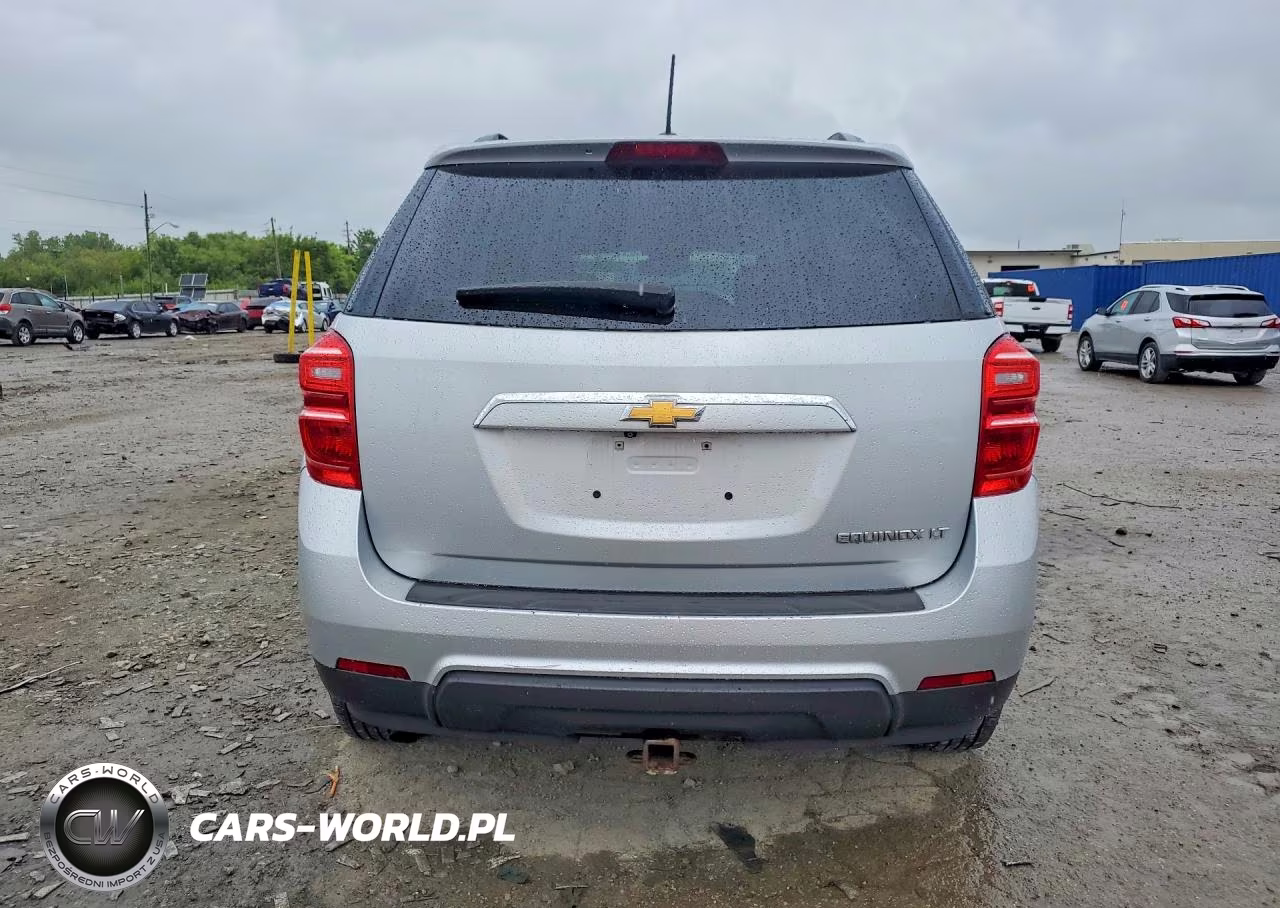 2016 Chevrolet Equinox Lt VIN:2GNALCEK1G6183165 - 6