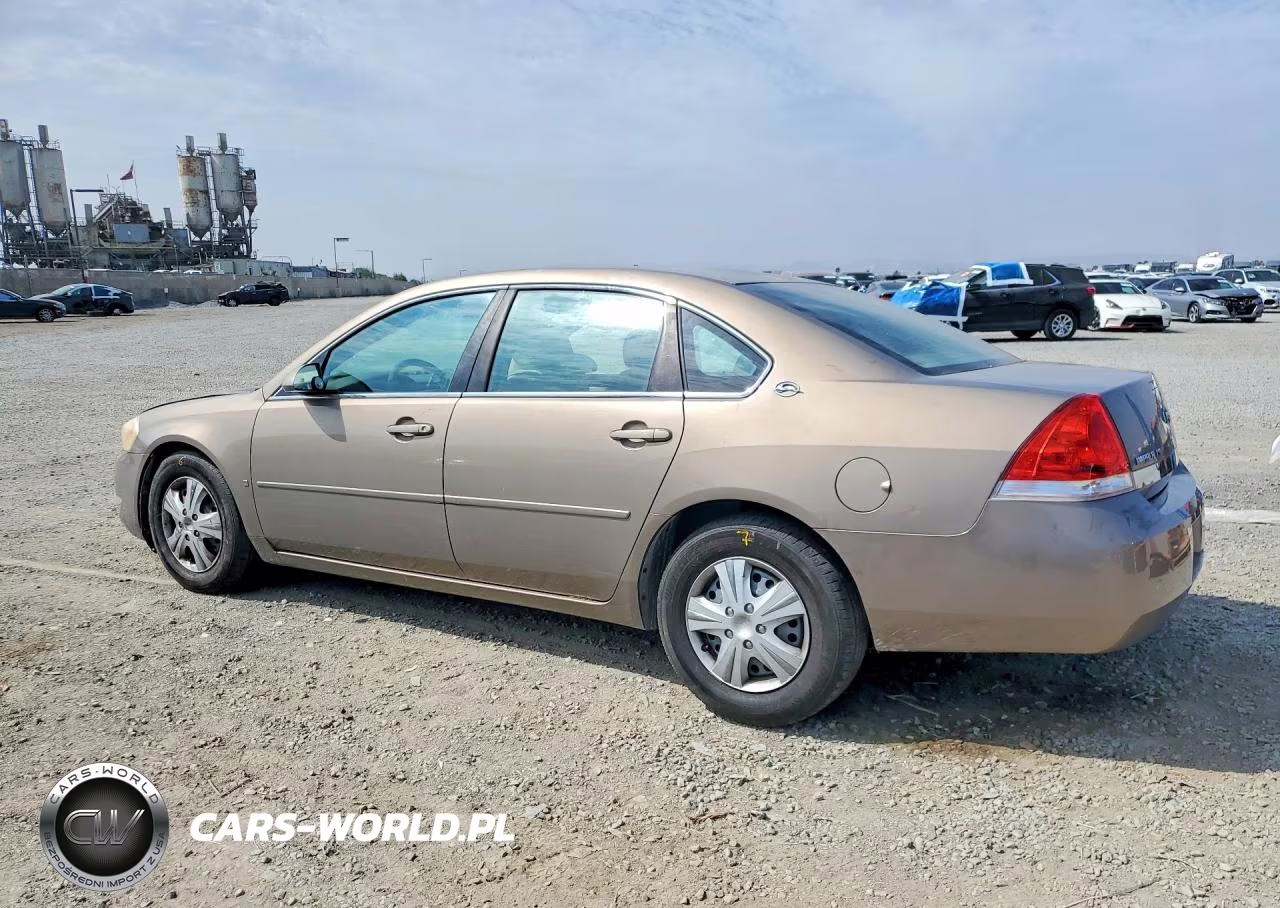 2006 Chevrolet Impala Ls VIN:2G1WB58K469359141 - 2