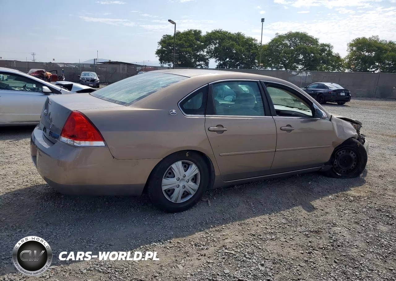 2006 Chevrolet Impala Ls VIN:2G1WB58K469359141 - 3