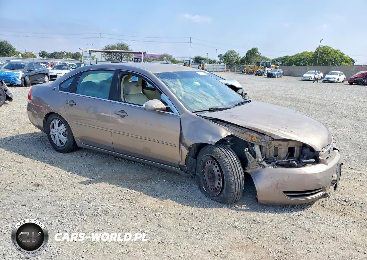 2006 Chevrolet Impala Ls VIN:2G1WB58K469359141 - 4
