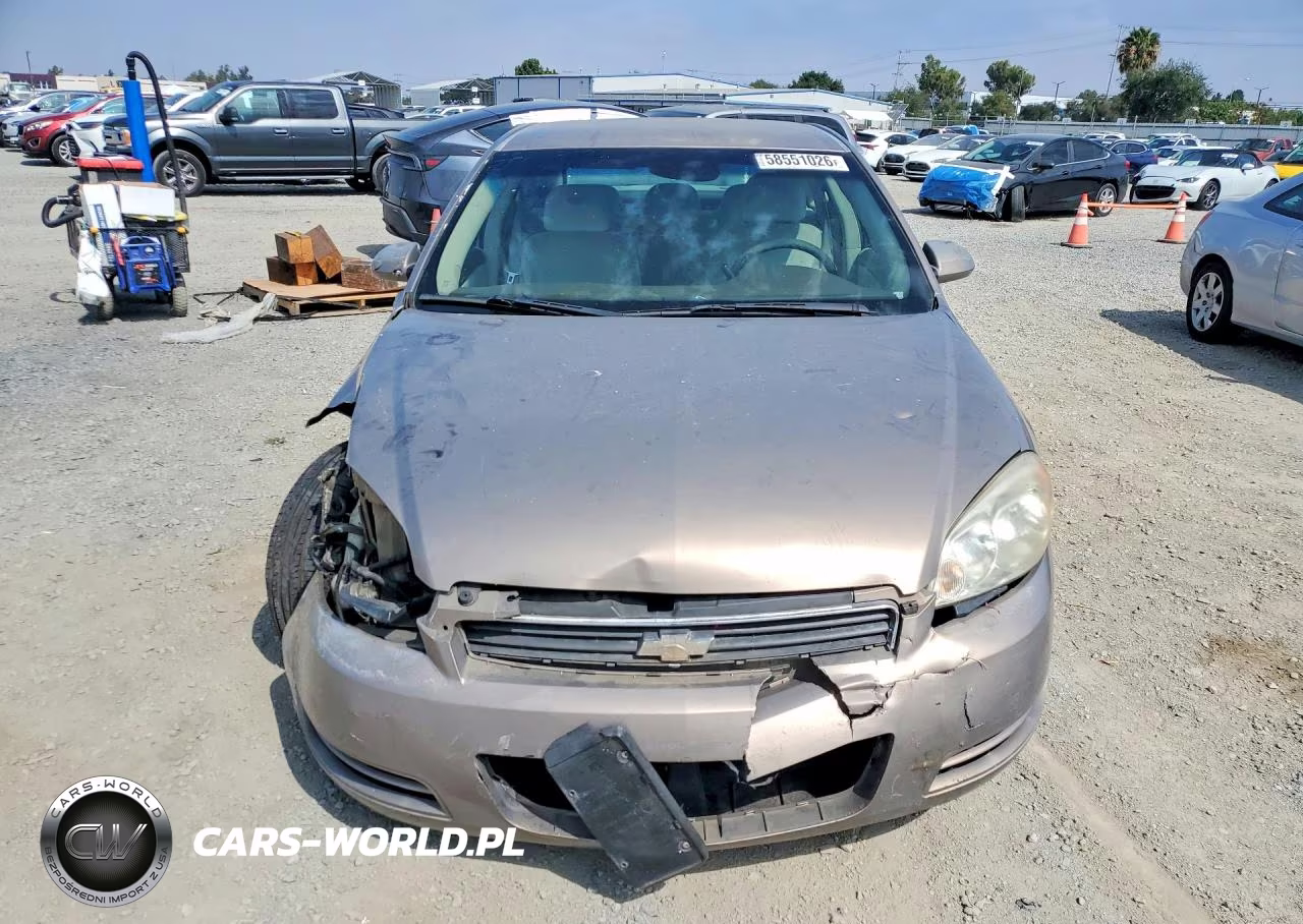 2006 Chevrolet Impala Ls VIN:2G1WB58K469359141 - 5