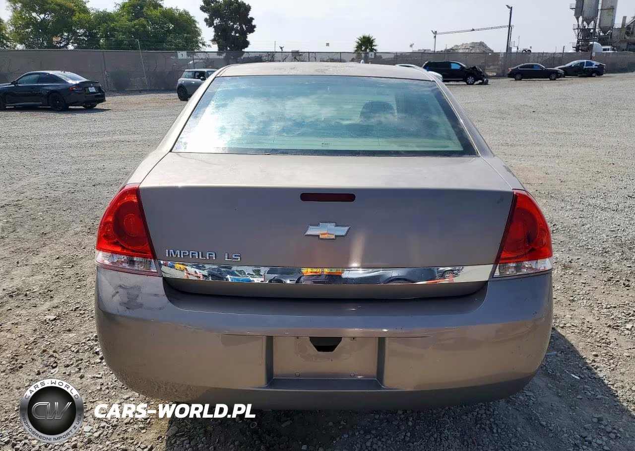 2006 Chevrolet Impala Ls VIN:2G1WB58K469359141 - 6
