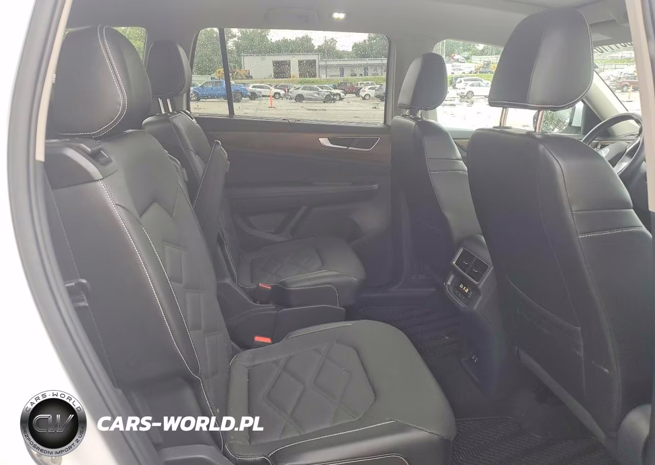 2024 Volkswagen Atlas Se VIN:1V2KR2CA0RC563459 - 10