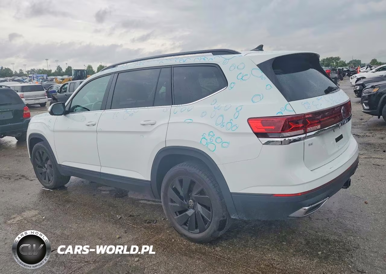 2024 Volkswagen Atlas Se VIN:1V2KR2CA0RC563459 - 2
