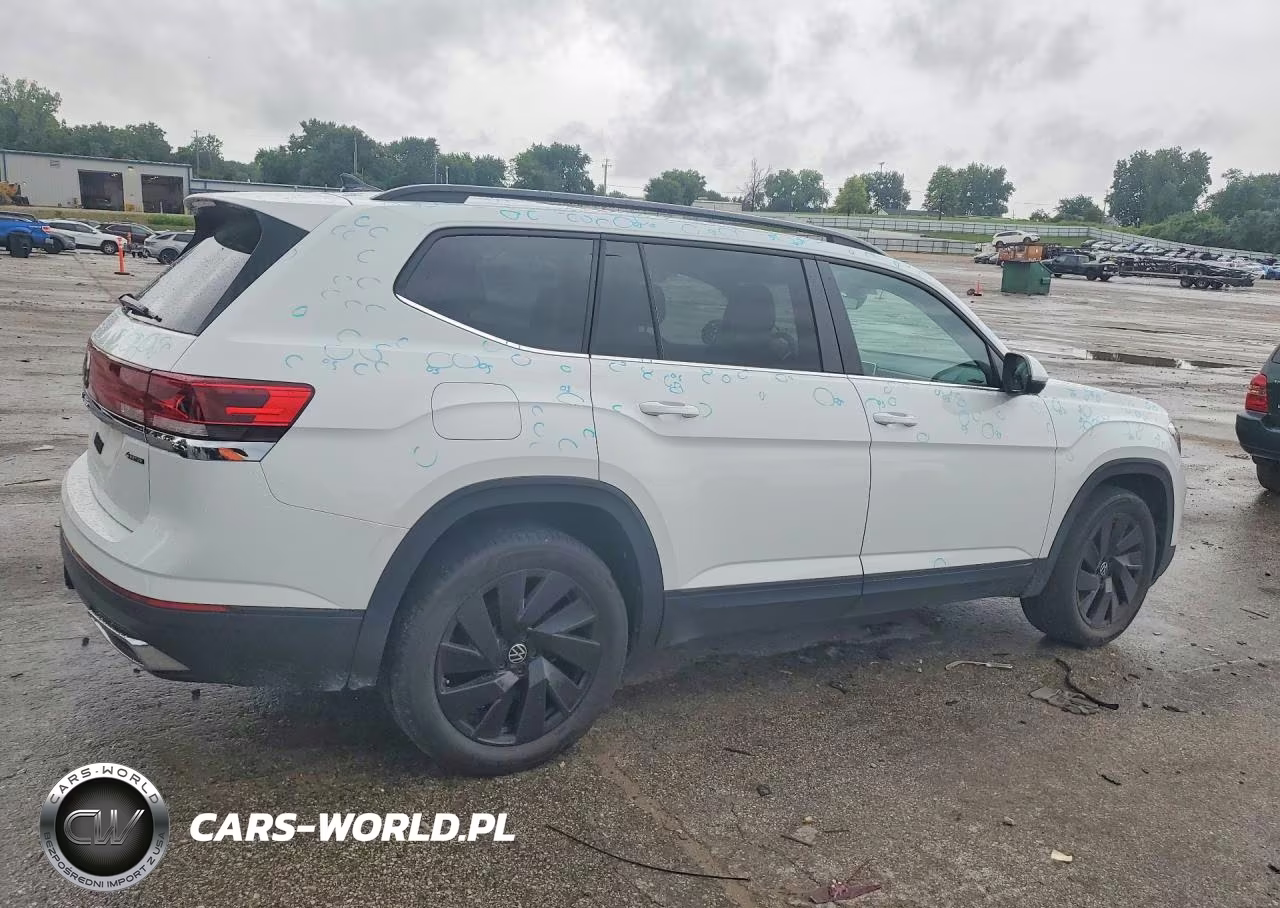 2024 Volkswagen Atlas Se VIN:1V2KR2CA0RC563459 - 3