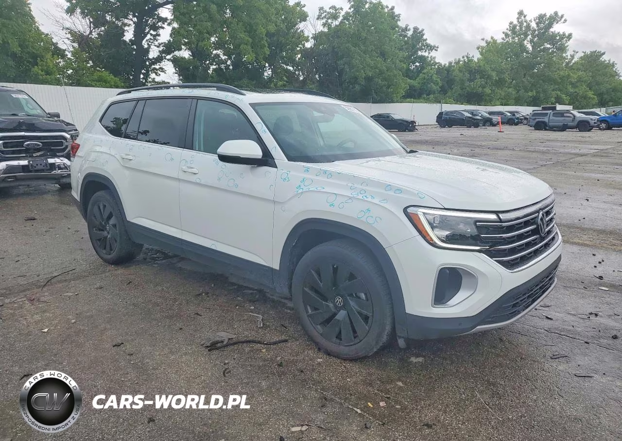 2024 Volkswagen Atlas Se VIN:1V2KR2CA0RC563459 - 4