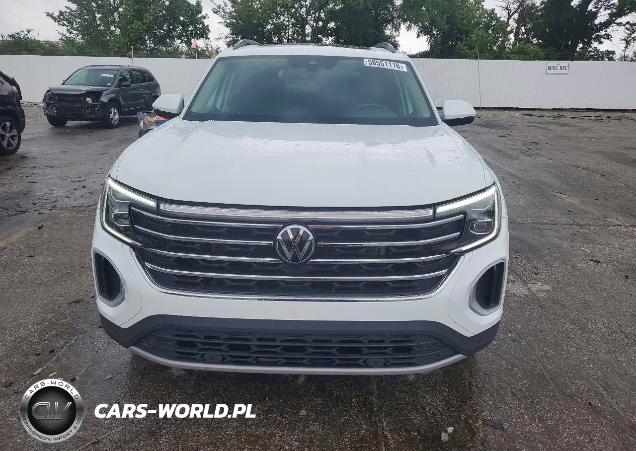 2024 Volkswagen Atlas Se VIN:1V2KR2CA0RC563459 - 5
