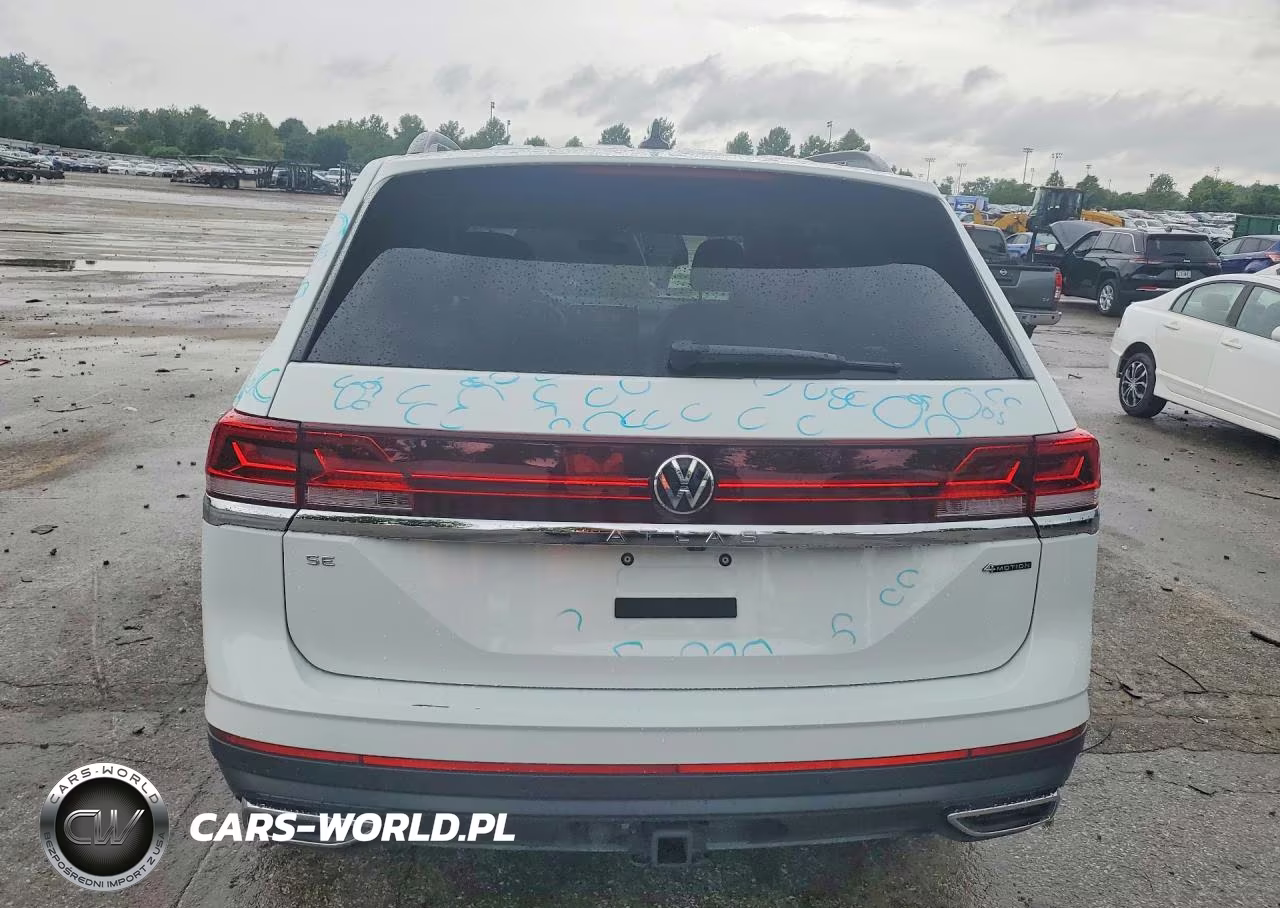 2024 Volkswagen Atlas Se VIN:1V2KR2CA0RC563459 - 6