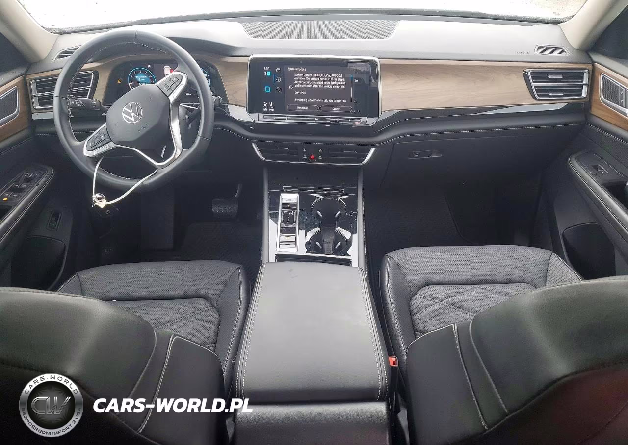 2024 Volkswagen Atlas Se VIN:1V2KR2CA0RC563459 - 8