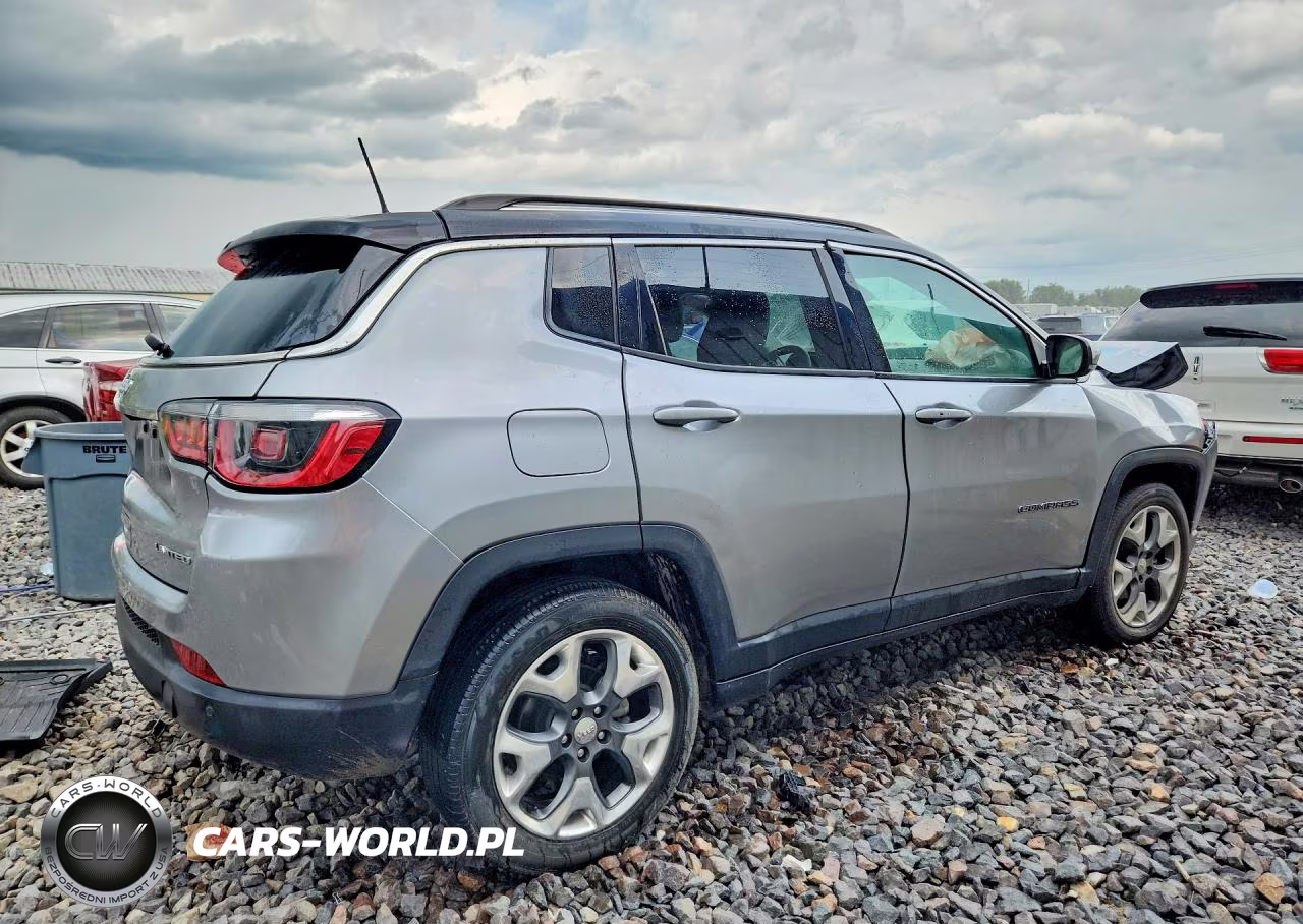 2018 Jeep Compass Limited VIN:3C4NJCCB7JT211492 - 3