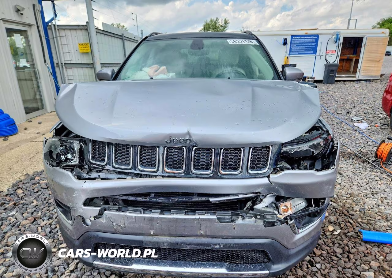 2018 Jeep Compass Limited VIN:3C4NJCCB7JT211492 - 5
