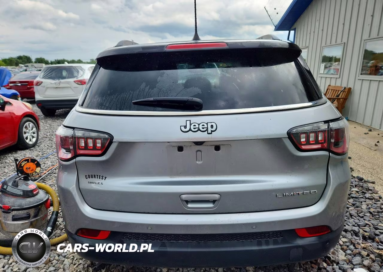 2018 Jeep Compass Limited VIN:3C4NJCCB7JT211492 - 6