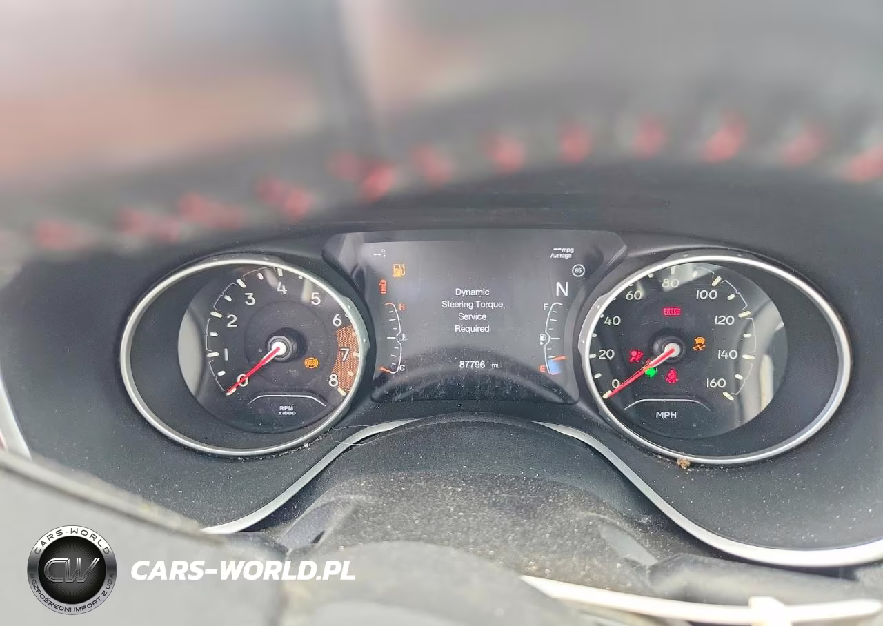 2018 Jeep Compass Limited VIN:3C4NJCCB7JT211492 - 9
