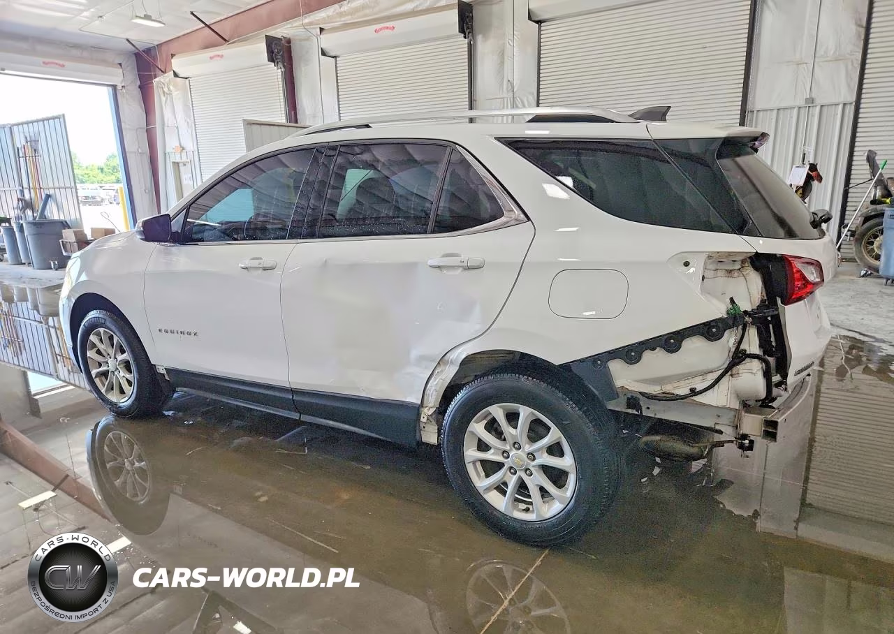 2019 Chevrolet Equinox Lt VIN:2GNAXKEV3K6271488 - 2