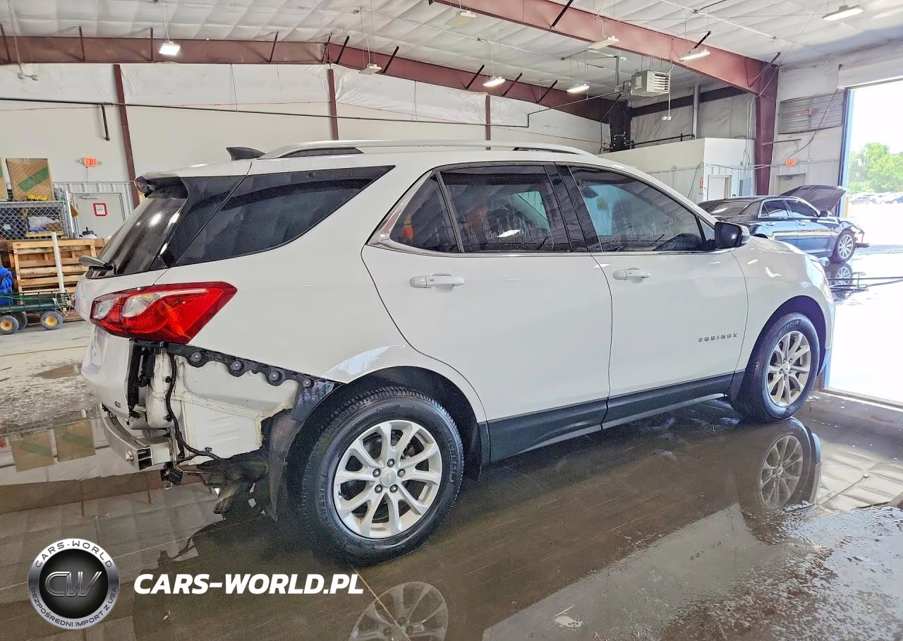 2019 Chevrolet Equinox Lt VIN:2GNAXKEV3K6271488 - 3
