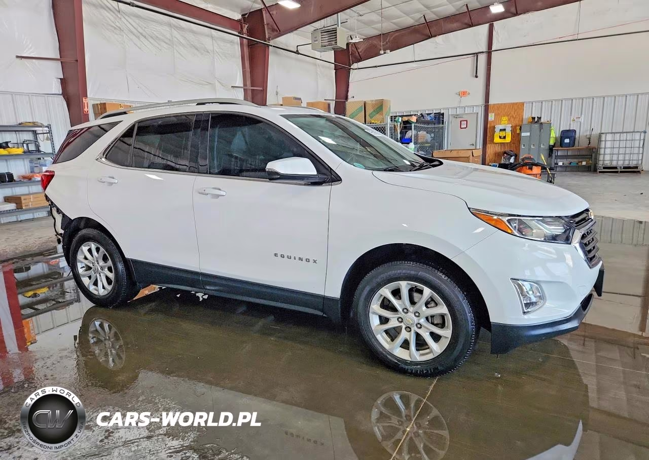 2019 Chevrolet Equinox Lt VIN:2GNAXKEV3K6271488 - 4