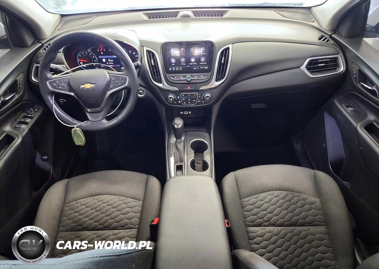 2019 Chevrolet Equinox Lt VIN:2GNAXKEV3K6271488 - 8