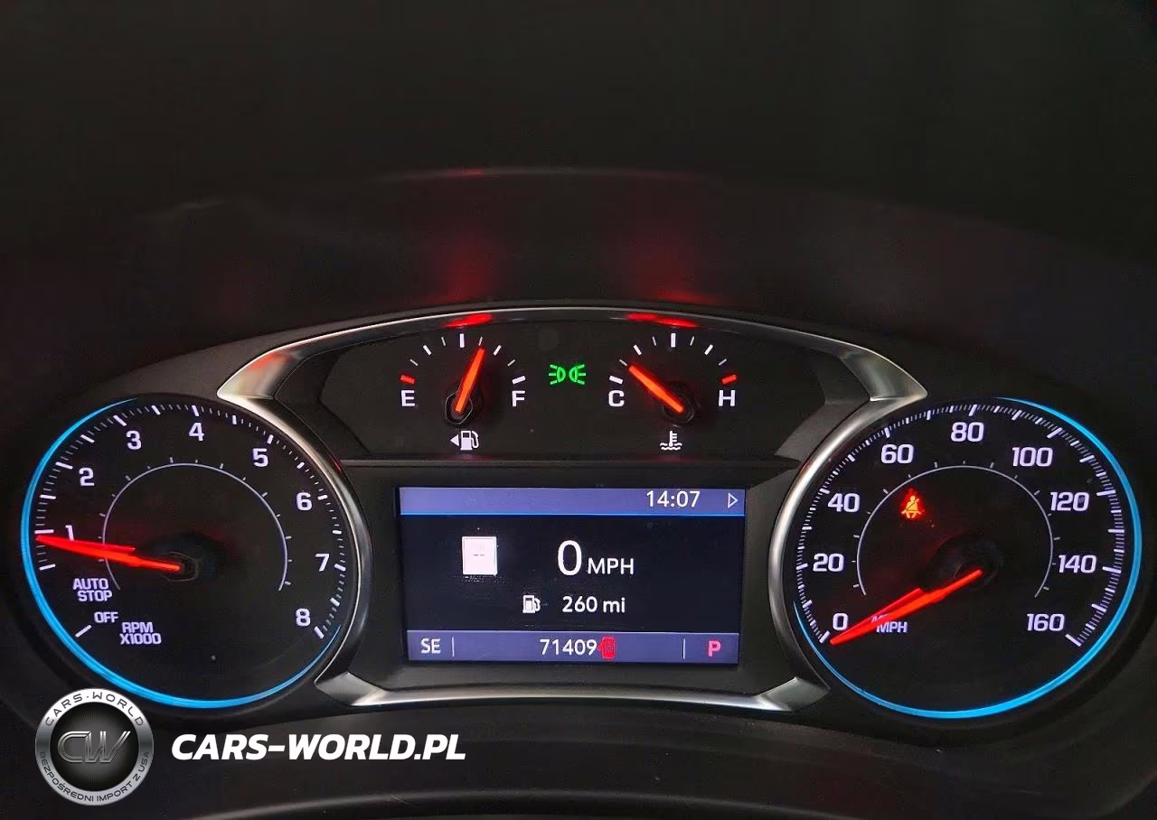 2019 Chevrolet Equinox Lt VIN:2GNAXKEV3K6271488 - 9