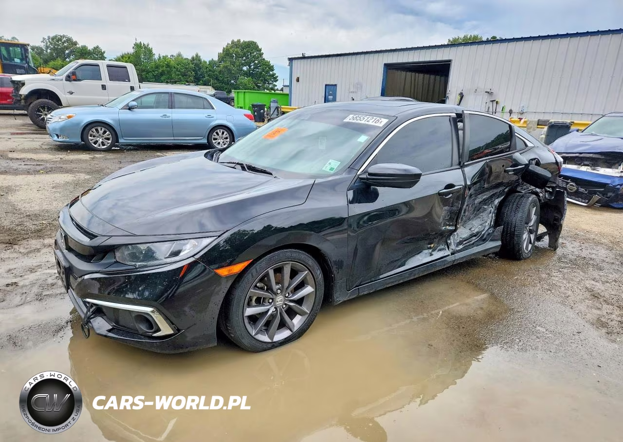 2021 Honda Civic Ex