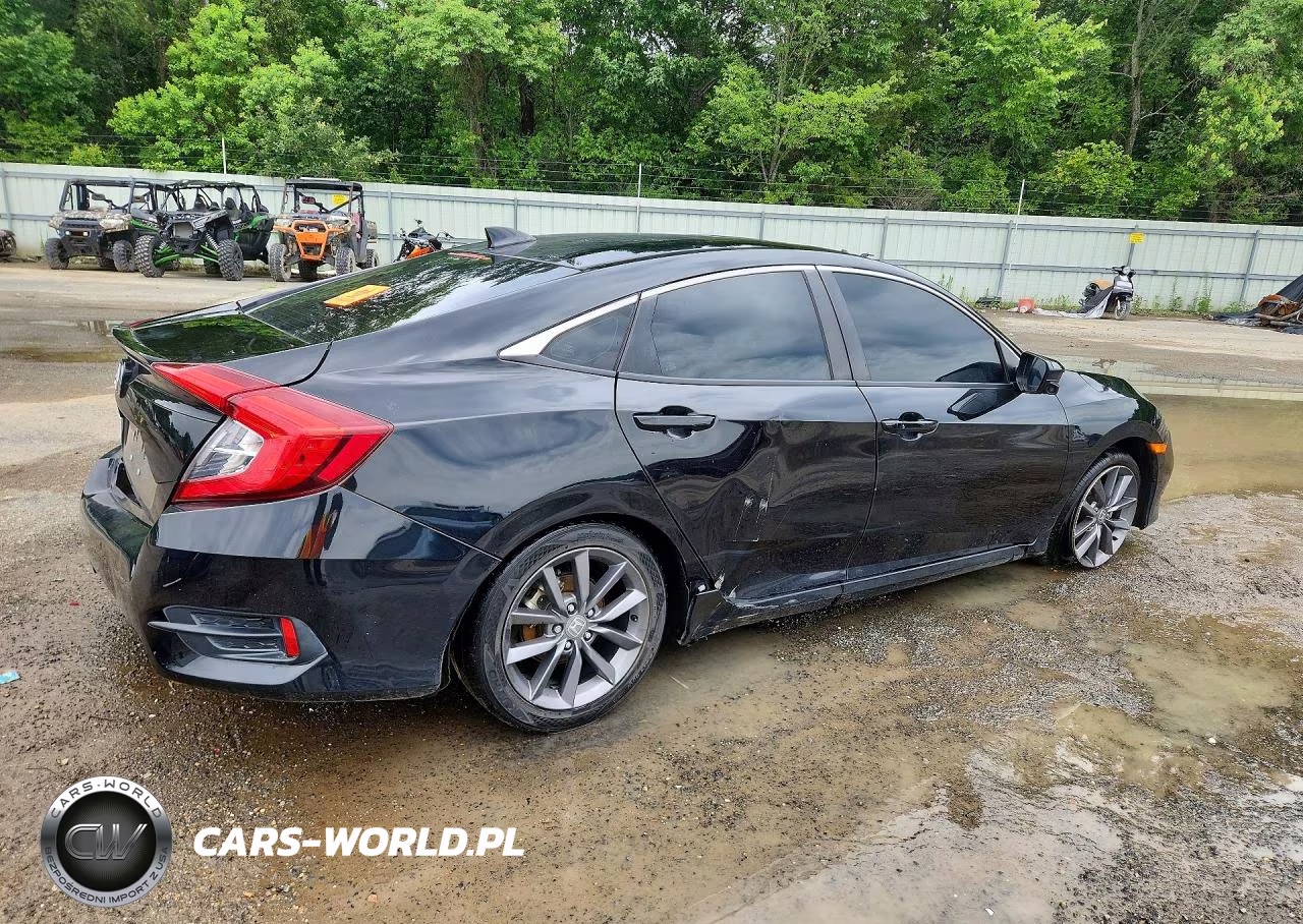 2021 Honda Civic Ex VIN:2HGFC1F36MH705607 - 3