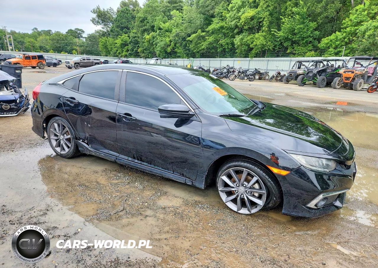 2021 Honda Civic Ex VIN:2HGFC1F36MH705607 - 4